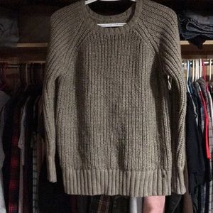 American Eagle jeggings sweater